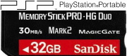 SanDisk Ultra MemoryStick Pro-HG Duo 32GB