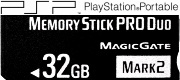 SONY メモリースティックPROデュオ 32GB