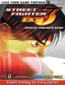 Street Fighter Ex3 Official Fighter's Guide