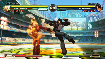 THE KING OF FIGHTERS XII�^�U�E�L���O�E�I�u�E�t�@�C�^�[�Y �g�D�G���u
