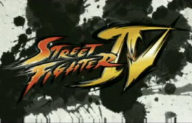 Street Fighter IV �^�C�g�����S
