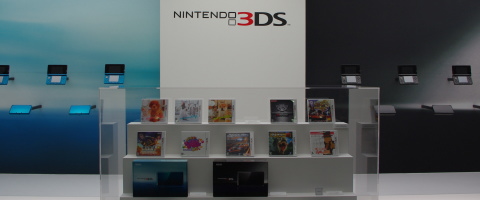 3DS体験会「NINTENDO WORLD 2011」に行って来ました