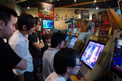 GUILTY GEAR XX関西ランバト10周年記念大会イベントフォトレポート