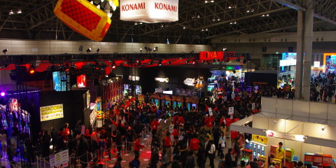 ジャパン アミューズメントエキスポ 2013 イベントレポート