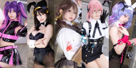 『ニコニコ超会議2025』第一日目のコスプレイヤーフォトレポート！『勝利の女神：NIKKE』マリオンクレープコラボ衣装や『涼宮ハルヒ』のバニーガールなど素敵なコスプレを大紹介！