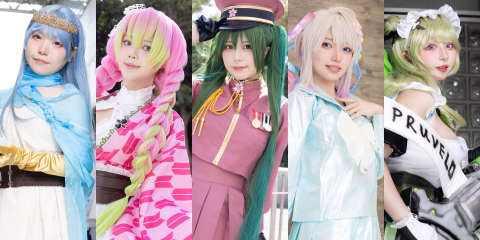 『ニコニコ超会議2025』第二日目のコスプレイヤーフォトレポート！『勝利の女神：NIKKE』のソーダや『ドラクエ』の女賢者、『鬼滅の刃』の甘露寺蜜璃など素敵なコスプレをご紹介！