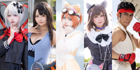 『ニコニコ超会議2026』コスプレイヤーフォトレポート2日目！『ストリートファイター』のリュウが大暴れ！ 迫力の波動拳＆昇竜拳が炸裂！ ゲームやアニメの人気キャラが大集合！