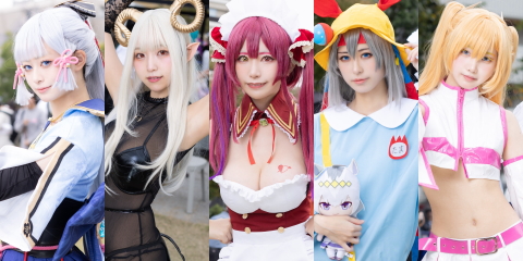『池袋ハロウィンコスプレフェス2024』第二日目のコスプレイヤーフォトレポート！『2.5次元の誘惑』のリリエル＆ラスタロッテ『原神』の神里綾華など人気キャラのコスプレ多数！