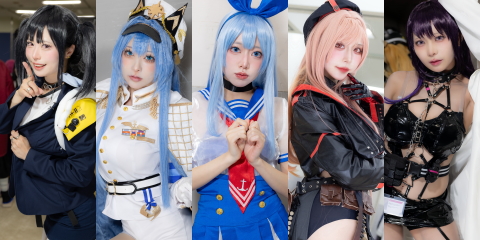 『池袋ハロウィンコスプレフェス2025』コスプレイヤーフォトレポートをお届け！『勝利の女神：NIKKE』のキャラクター多数！ 『ブルアカ』のバニーアスナや『艦これ』の島風も登場！