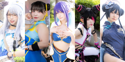 『東京ゲームショウ2025』コスプレイヤーレポートをお届け！『ストリートファイター』の春麗やジュリ、『DEAD OR ALIVE』のマリー・ローズなど人気キャラクターが大集結！