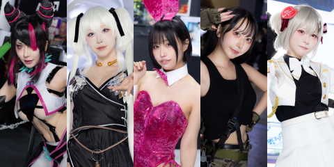 『東京ゲームショウ2026』会場で見かけたコンパニオンさんフォトレポート・第二弾をお届け！ ストリートファイター『ジュリ』やマビノギ『ナオ』のコスプレイヤーさんにも大注目！