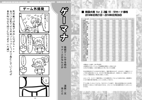 ゲーム雑誌みたいな同人誌 Vol.2 サンプル画像