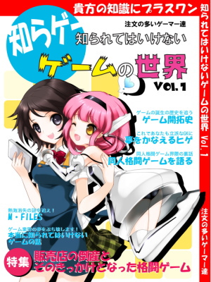 知られてはいけないゲームの世界
