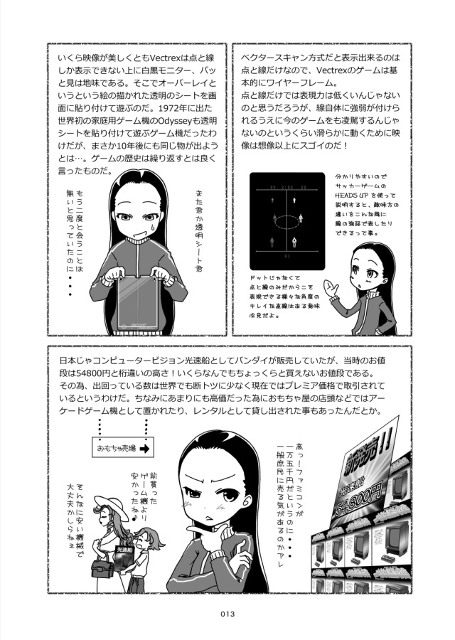ゲーム開拓史 ~生存戦略1982~ 原稿サンプル